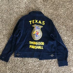 Vintage FFA corduroy jacket size 36